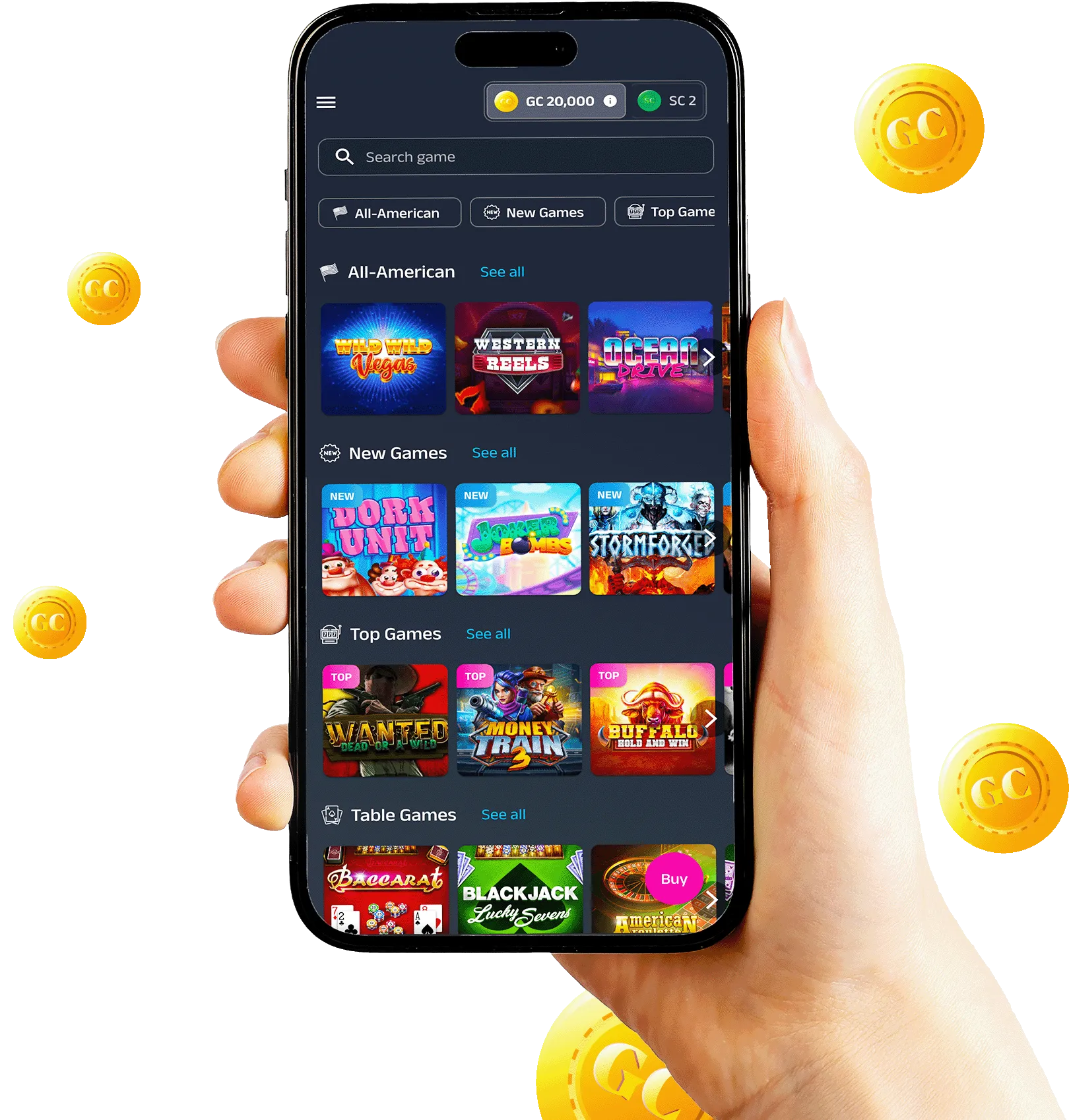 Fanduel Casino on Mobile 